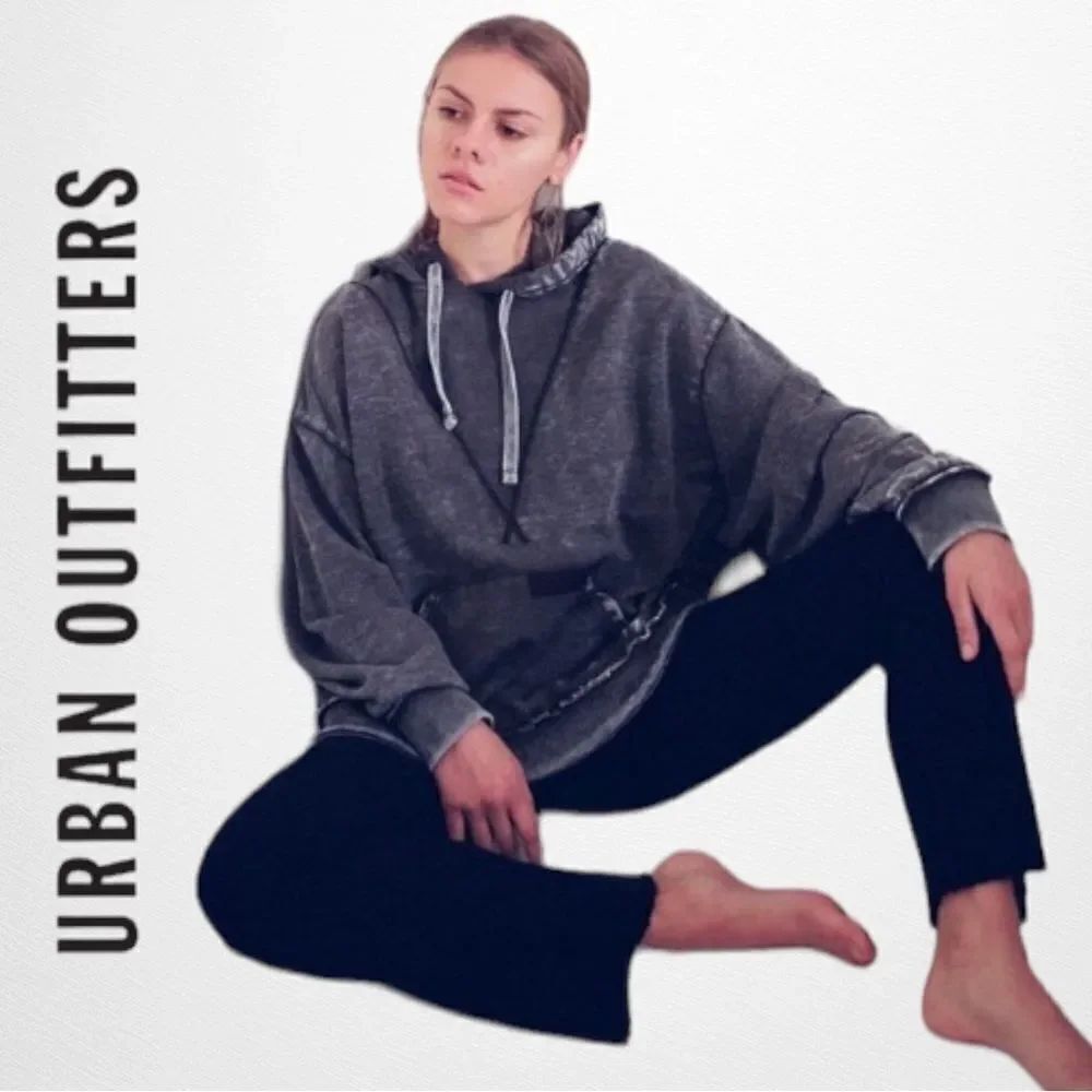 BDG Urban Outfitters UO Harry Oversized Hoodie Sweatshirt NEW S